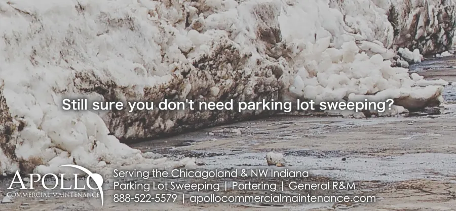 Still need a reason to value parking lot sweeping services?