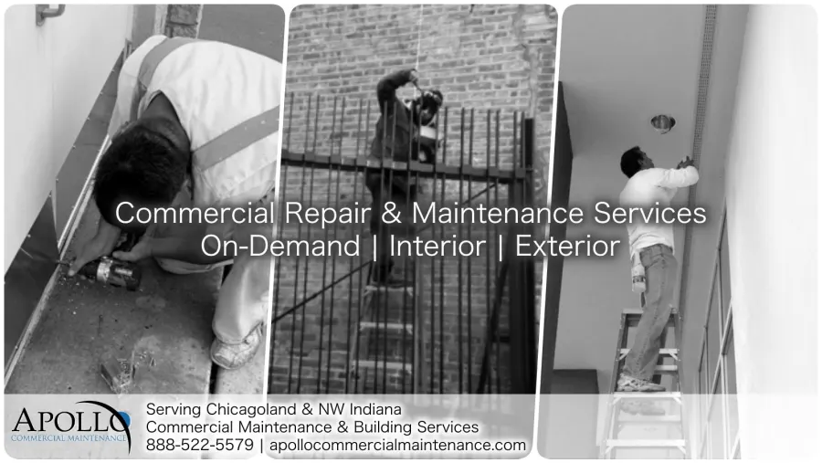 When an R&M issue comes up, Apollo Commercial Maintenance always rises to the occasion.